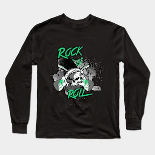 rock n roll Long Sleeve T-Shirt